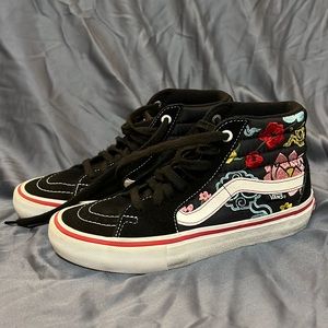 Vans Sk8-Hi Pro - Lizzi Armanto Floral